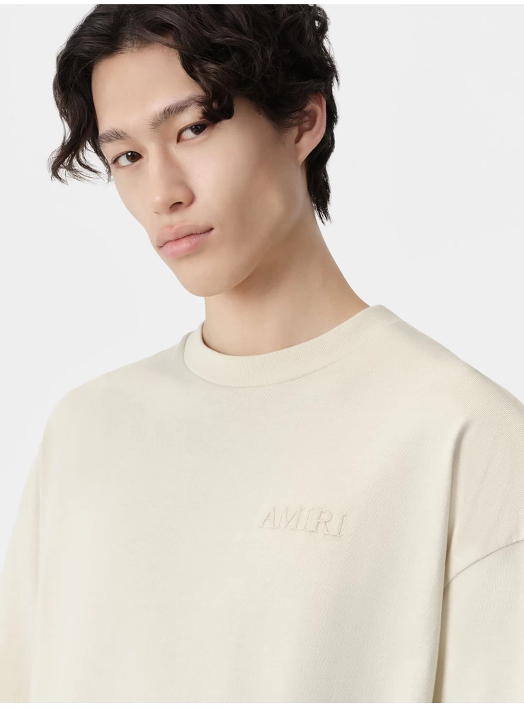 Amiri AMIRI OVERSIZED TEE - Birch