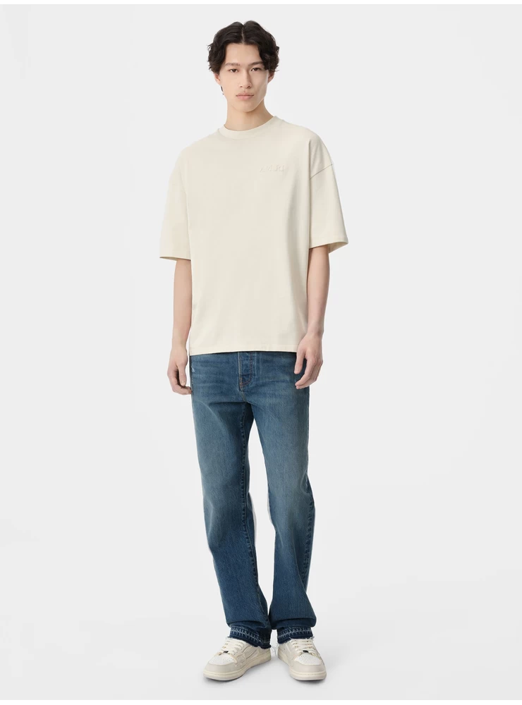 Amiri AMIRI OVERSIZED TEE - Birch