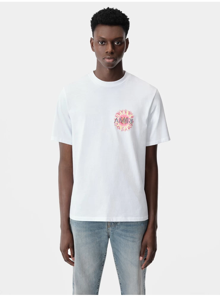 Amiri AMIRI SUN TEE - White