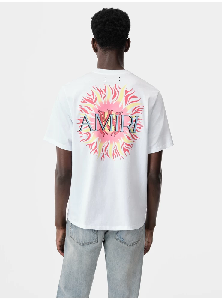 Amiri AMIRI SUN TEE - White