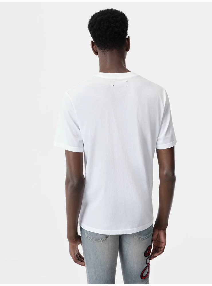 Amiri POISON TEE - White Red