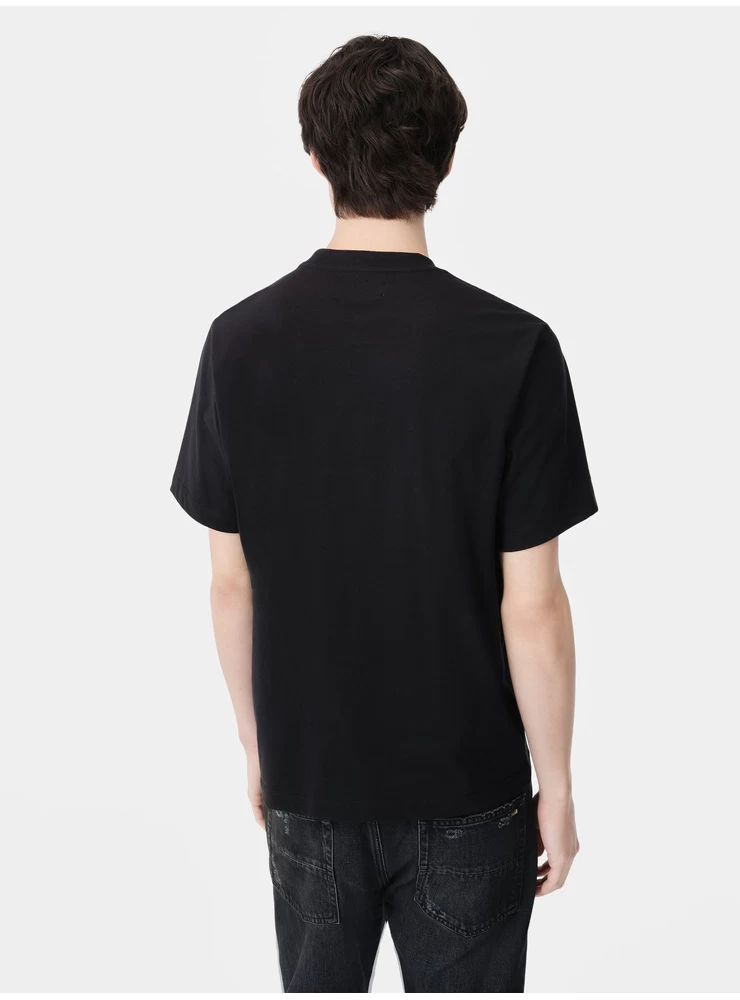 Amiri AMIRI STAGGERED TEE - Black