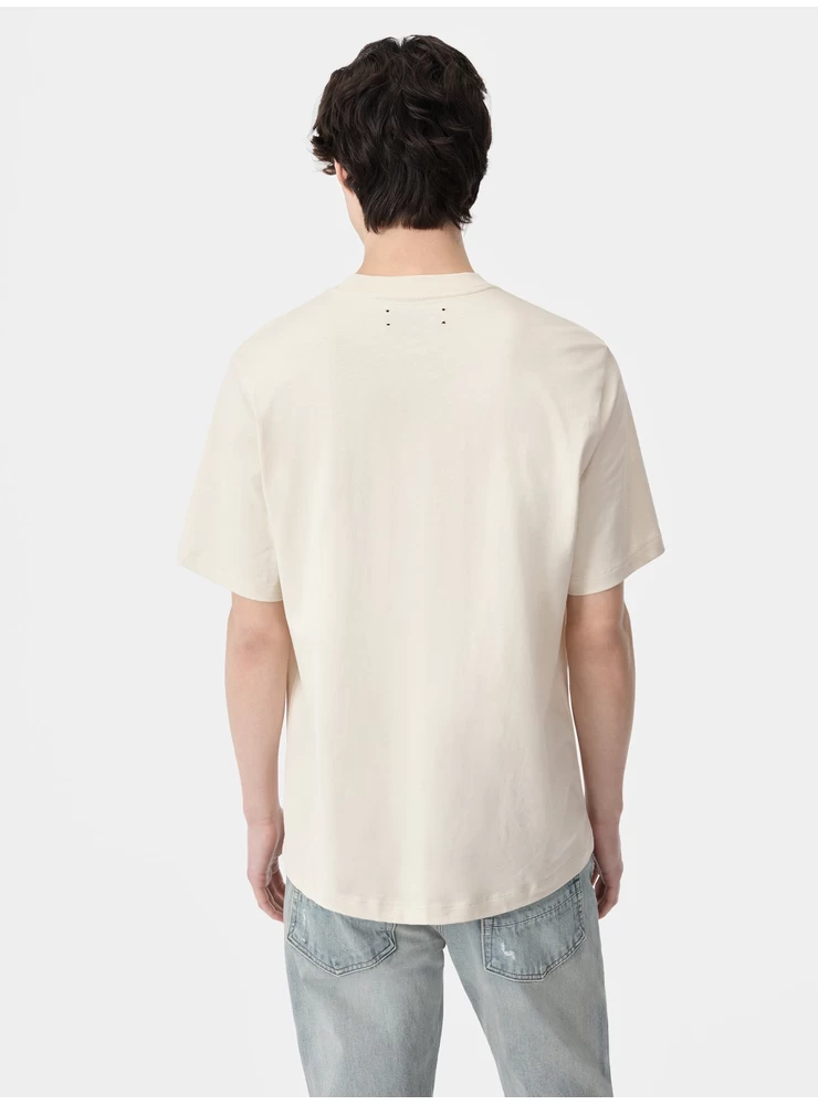 Amiri Amiri Astmeline Tee - Kask