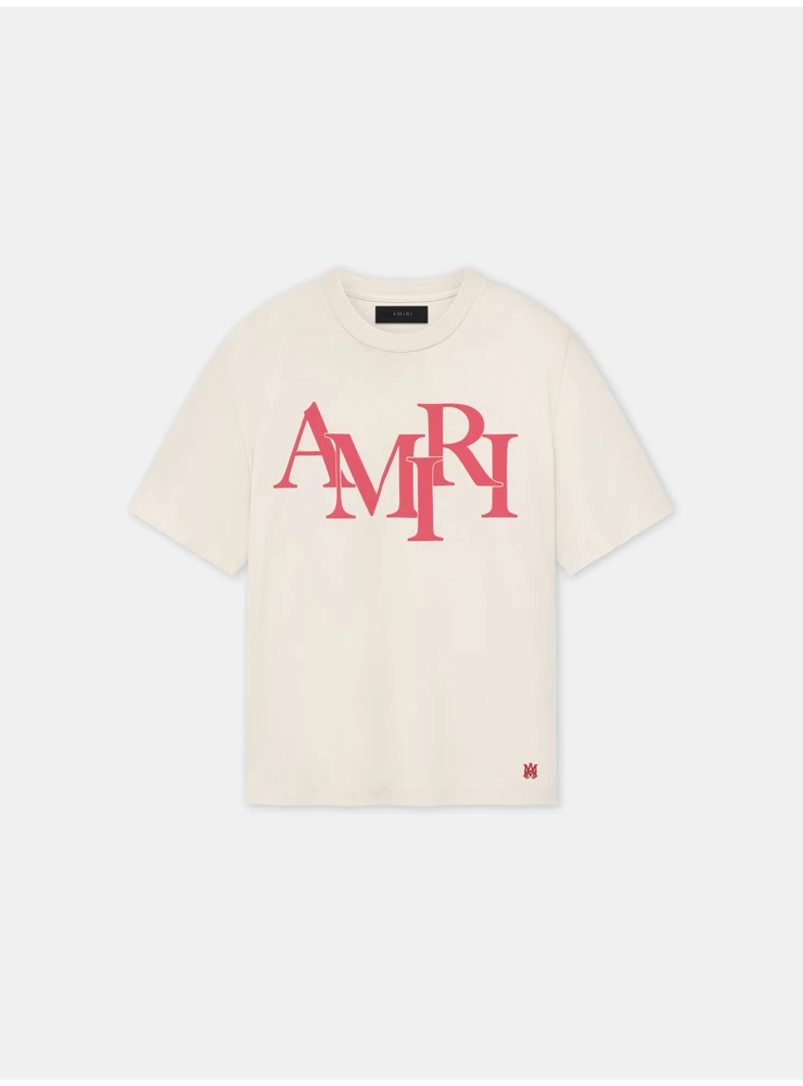Amiri Amiri Astmeline Tee - Kask