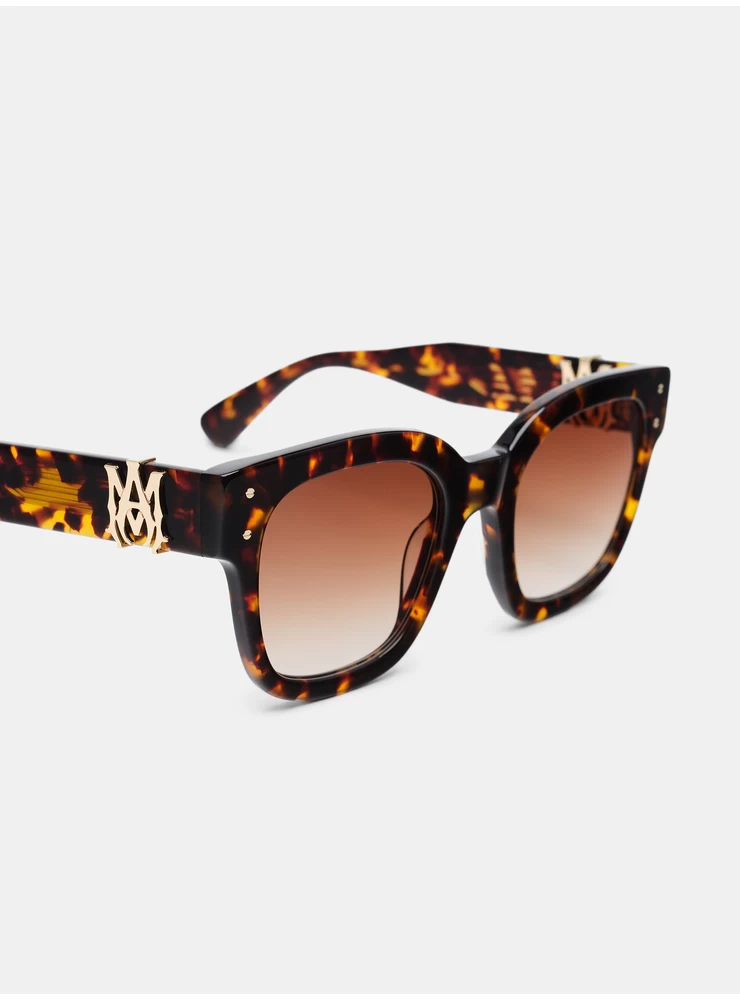 Amiri Classic Ma Solglasögon - Sköldpaddsskal