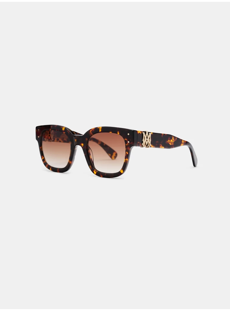 Amiri CLASSIC MA SUNGLASSES - Tortoise Shell