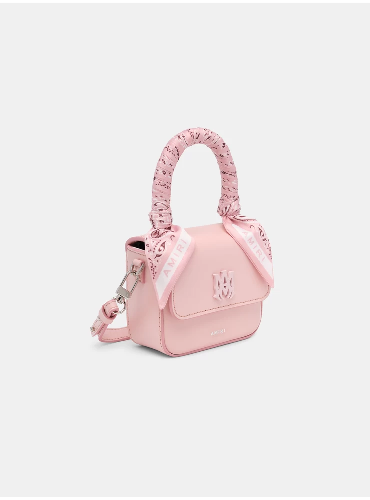 Amiri WOMEN - NANO MA BAG - Pink