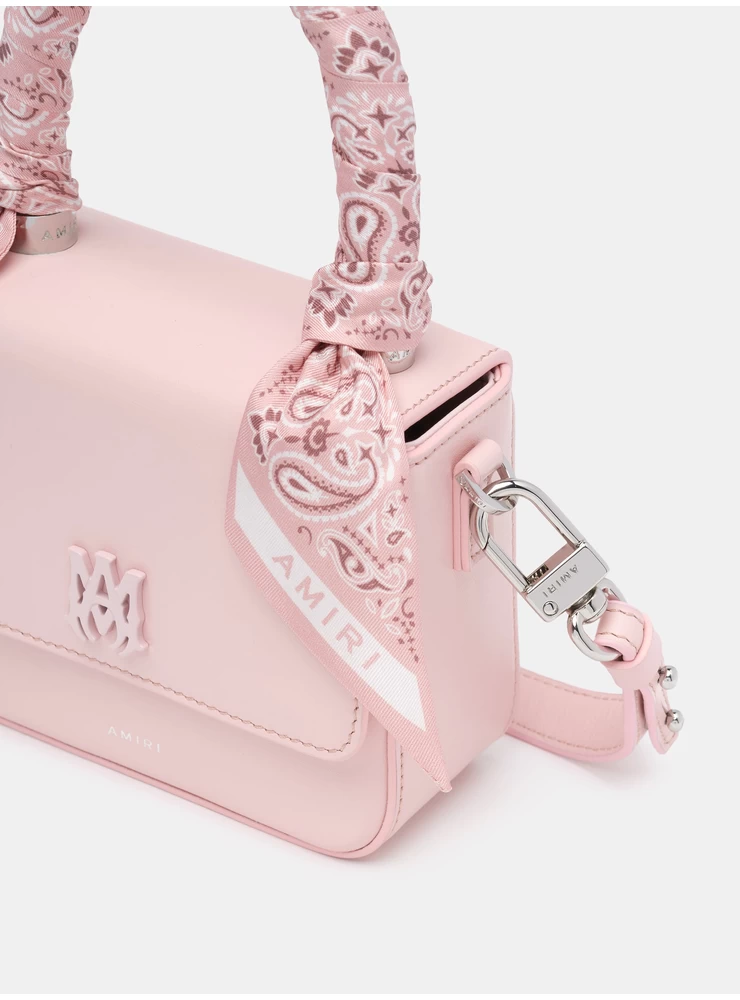 Amiri WOMEN - NANO MA BAG - Pink