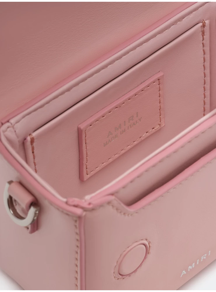 Amiri WOMEN - NANO MA BAG - Pink
