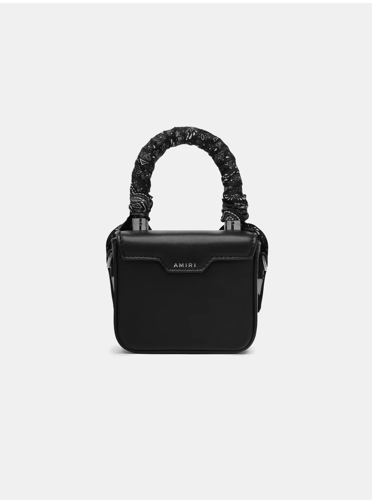 Amiri WOMEN - NANO MA BAG - Black