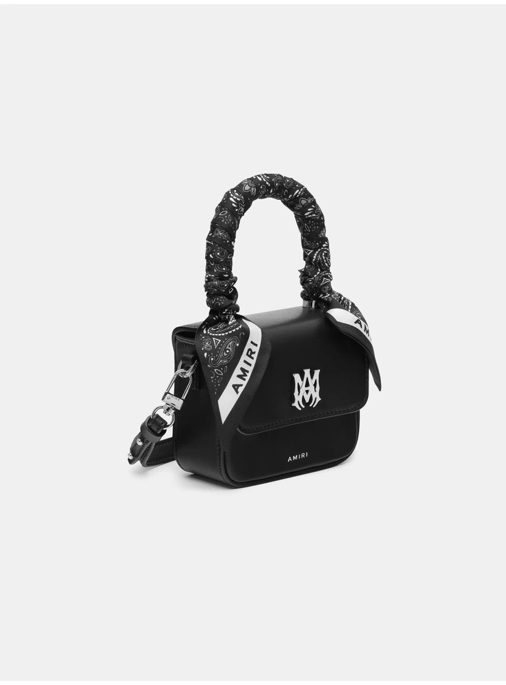 Amiri WOMEN - NANO MA BAG - Black