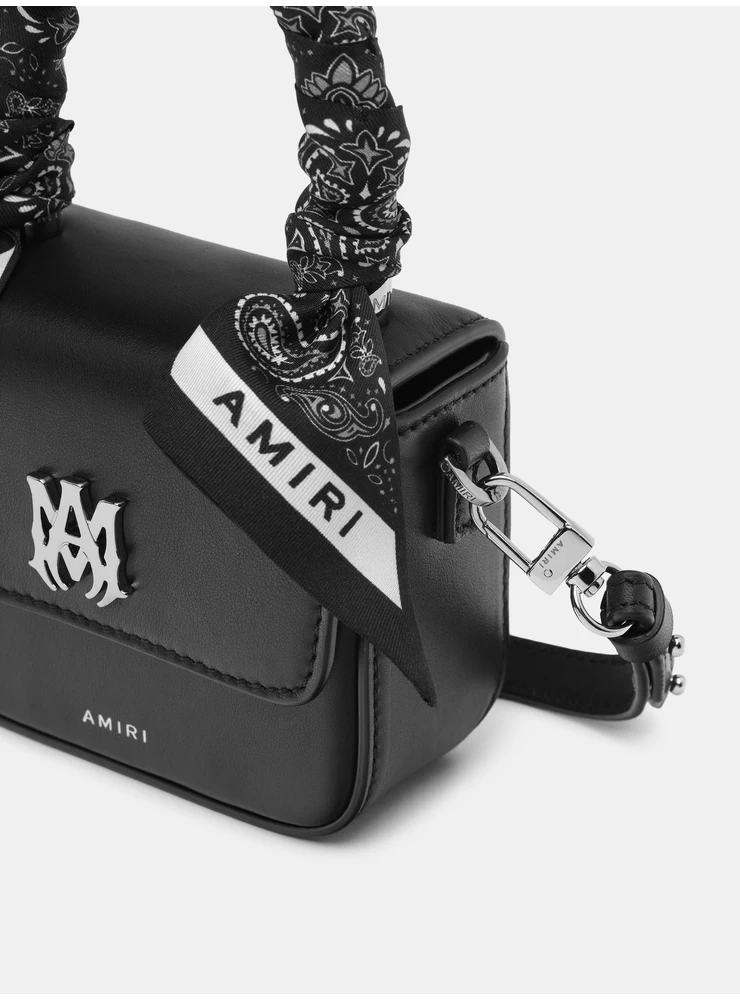 Amiri WOMEN - NANO MA BAG - Black