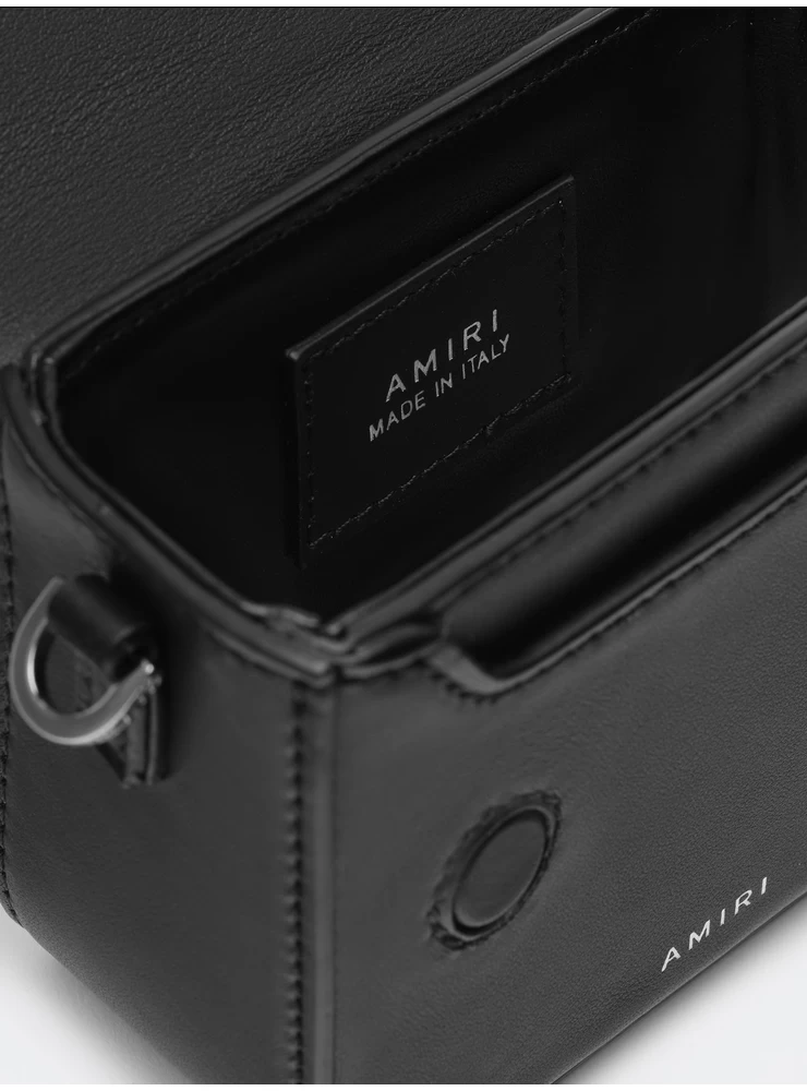 Amiri WOMEN - NANO MA BAG - Black