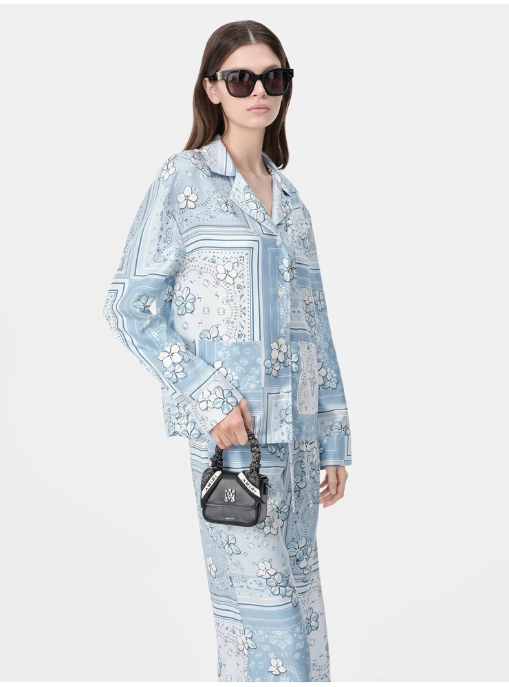 Amiri WOMEN - NANO MA BAG - Black