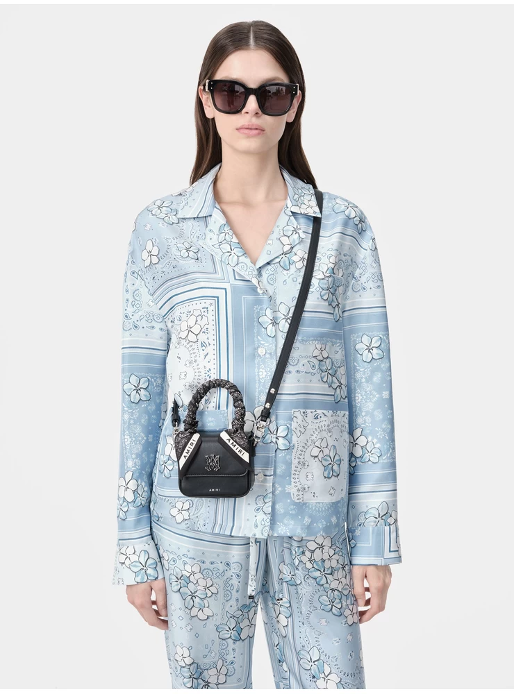 Amiri WOMEN - NANO MA BAG - Black