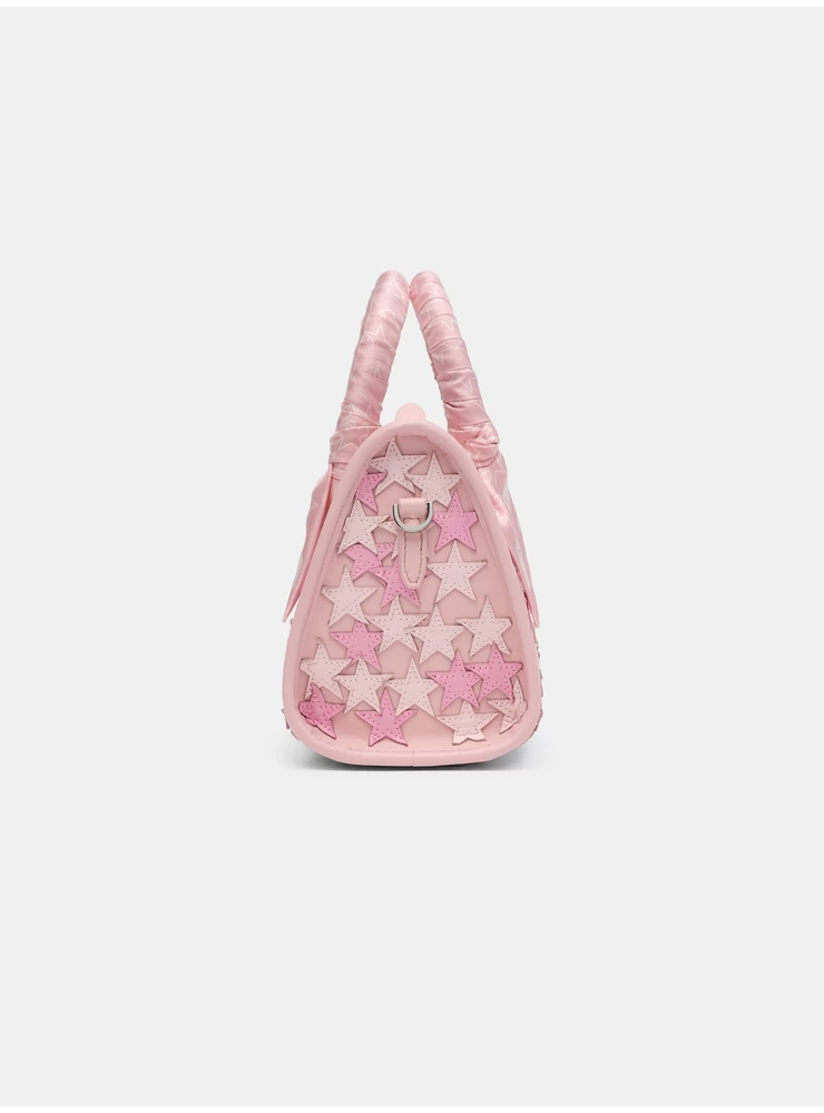 Amiri WOMEN - STARS MICRO TRIANGLE BAG - Pink