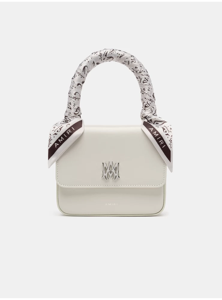 Amiri WOMEN - MICRO MA BAG - Alabaster