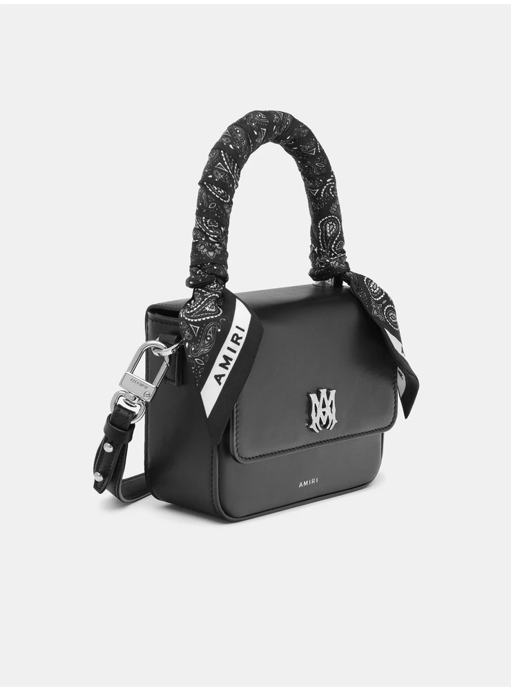 Amiri WOMEN - MICRO MA BAG - Black