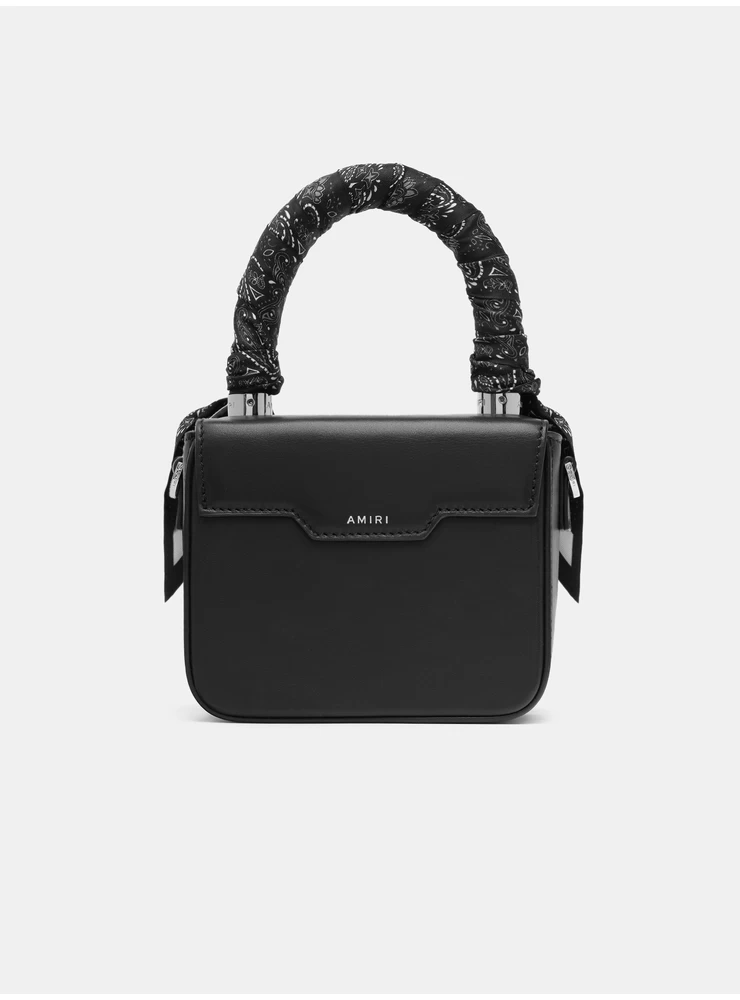Amiri WOMEN - MICRO MA BAG - Black
