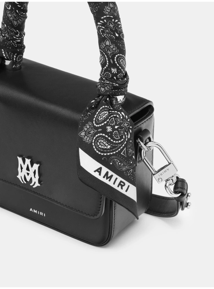 Amiri WOMEN - MICRO MA BAG - Black
