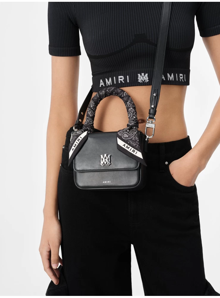 Amiri WOMEN - MICRO MA BAG - Black