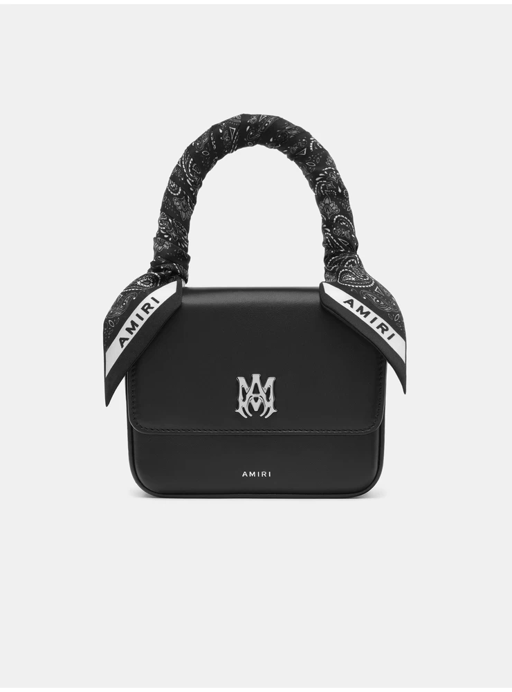 Amiri WOMEN - MICRO MA BAG - Black