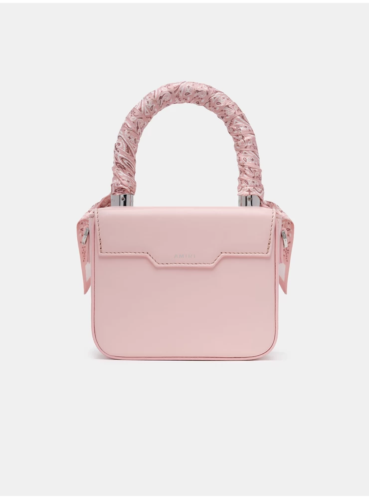 Amiri WOMEN -  MICRO MA BAG - Pink