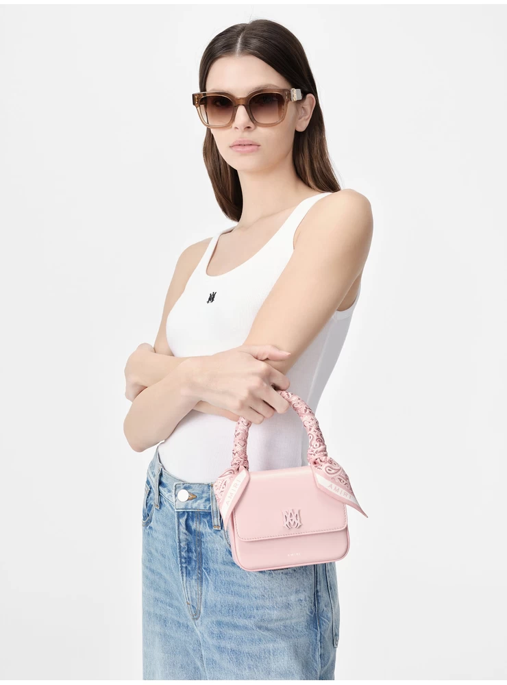 Amiri WOMEN -  MICRO MA BAG - Pink