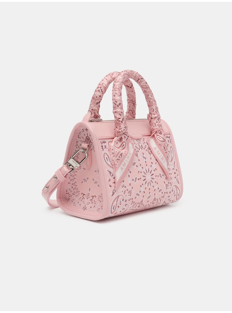 Amiri WOMEN - BANDANA MICRO TRIANGLE - Pink