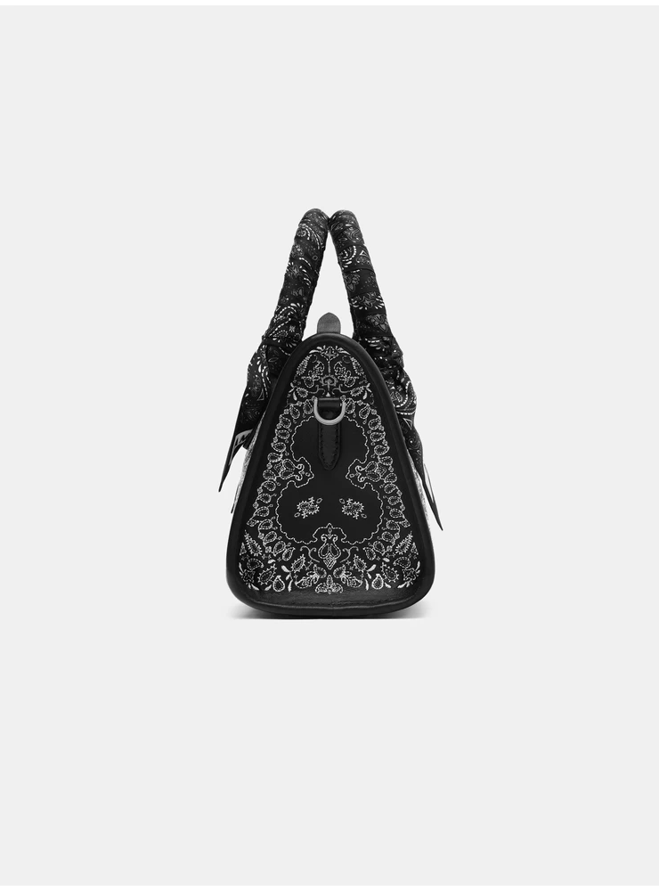 Amiri Mujer - Bandana Micro Triangular - Negro