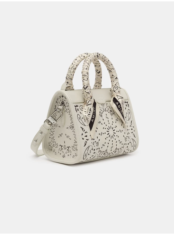 Amiri WOMEN - BANDANA MICRO TRIANGLE - Alabaster