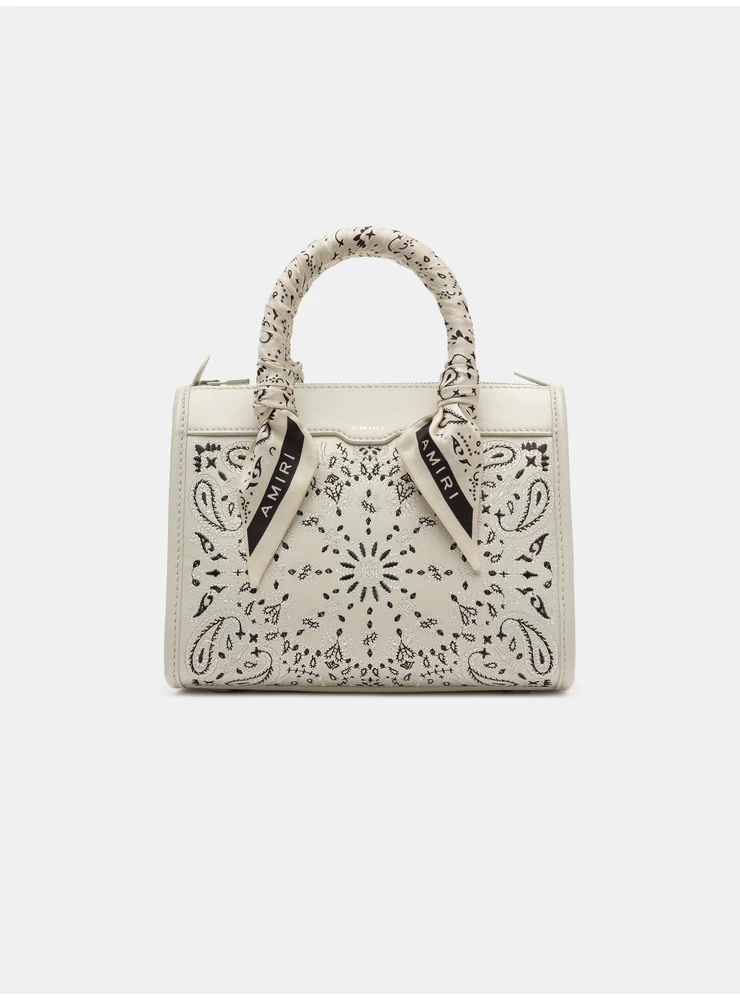 Amiri WOMEN - BANDANA MICRO TRIANGLE - Alabaster