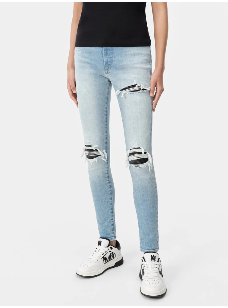 Amiri WOMEN - WOMEN'S MX1 - Antique Indigo