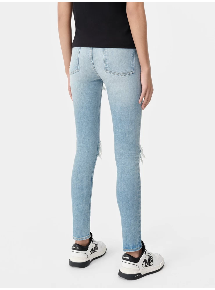Amiri WOMEN - WOMEN'S MX1 - Antique Indigo