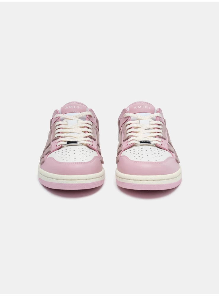 Amiri WOMEN- WOMEN'S SKEL-TOP LOW - PINK