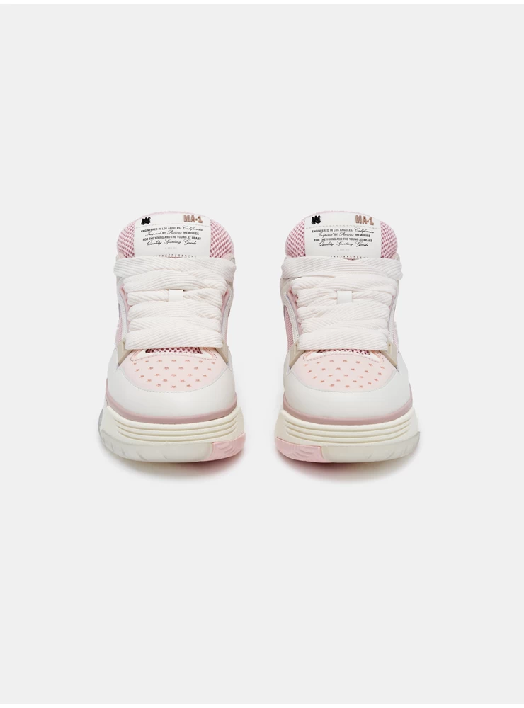 Amiri WOMEN - WOMEN'S MA-1 - PINK ALABASTER