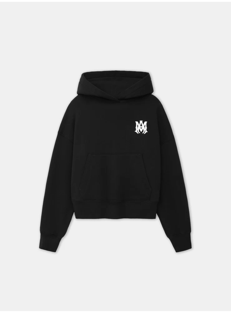 Amiri WOMEN - WOMEN'S MA CORE LOGO HOODIE - Black