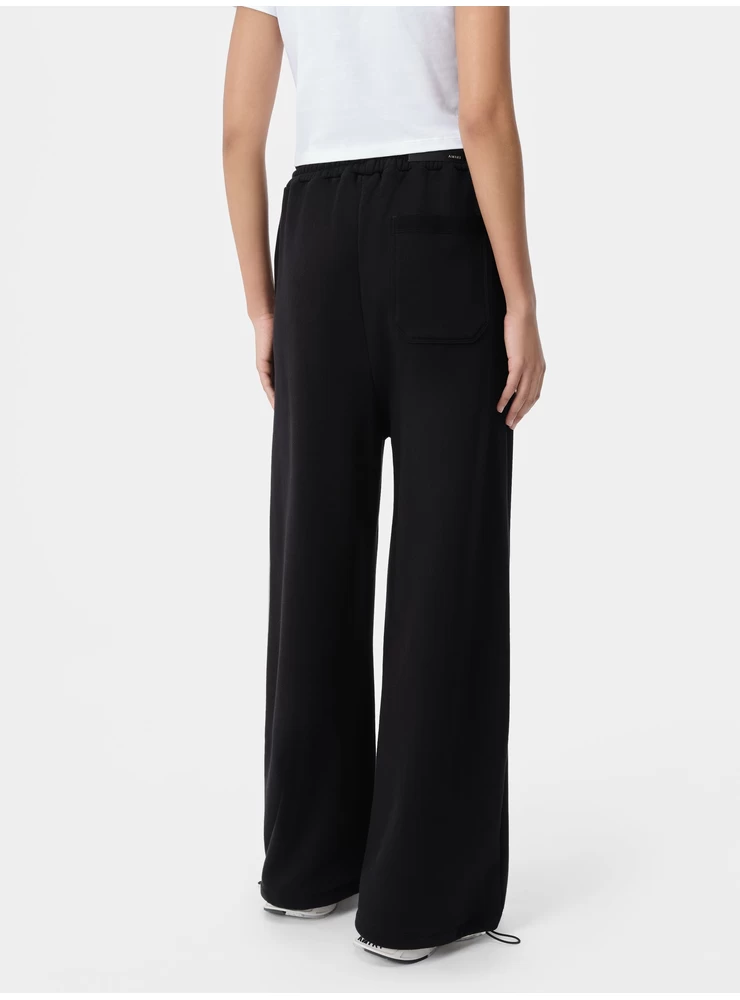 Amiri WOMEN - WOMEN'S ARTS DISTRICT FLARE SWEATPANT - Black
