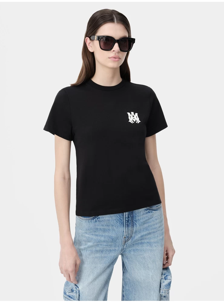 Amiri WOMEN - WOMEN'S MA CORE LOGO TEE - Black