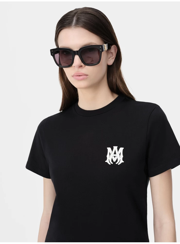 Amiri WOMEN - WOMEN'S MA CORE LOGO TEE - Black