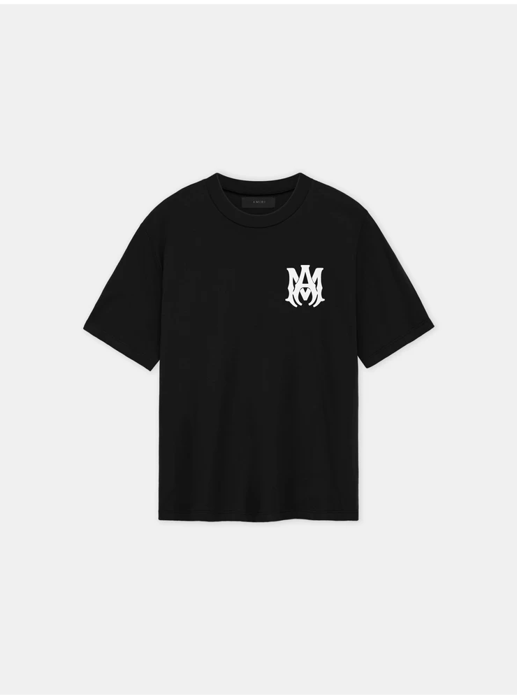 Amiri WOMEN - WOMEN'S MA CORE LOGO TEE - Black