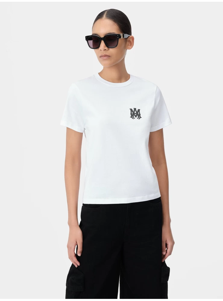 Amiri WOMEN - WOMEN'S MA CORE LOGO TEE - White