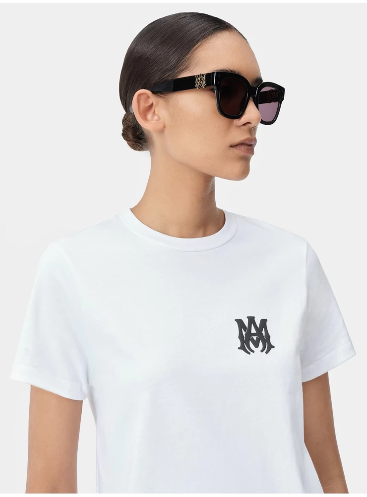 Amiri WOMEN - WOMEN'S MA CORE LOGO TEE - White
