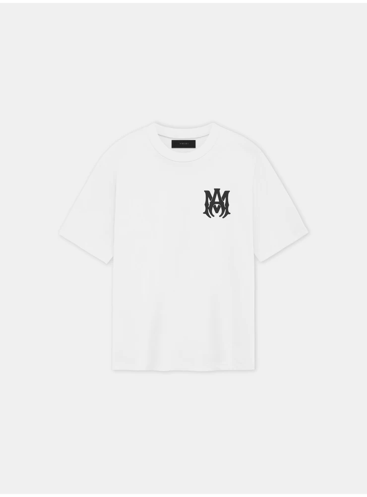 Amiri WOMEN - WOMEN'S MA CORE LOGO TEE - White