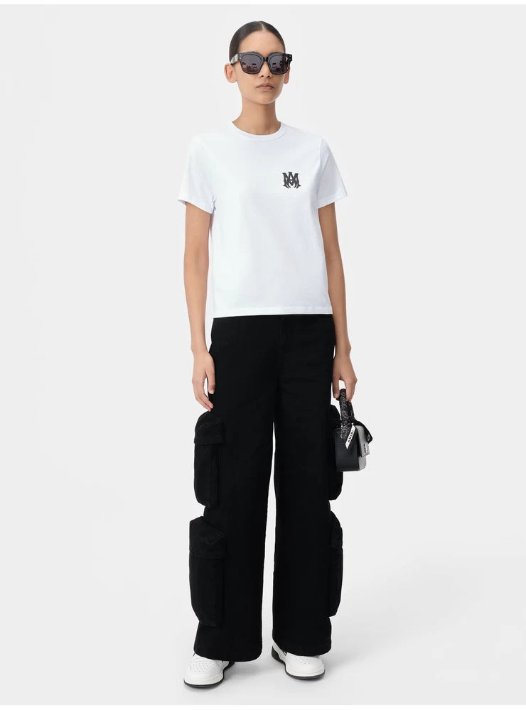Amiri WOMEN - WOMEN'S MA CORE LOGO TEE - White