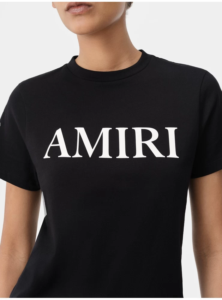 Amiri WOMEN - WOMEN'S AMIRI CORE LOGO TEE - Black