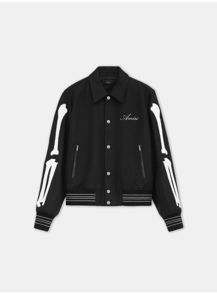 Amiri WOMEN - WOMEN'S BONES JACKET - Black