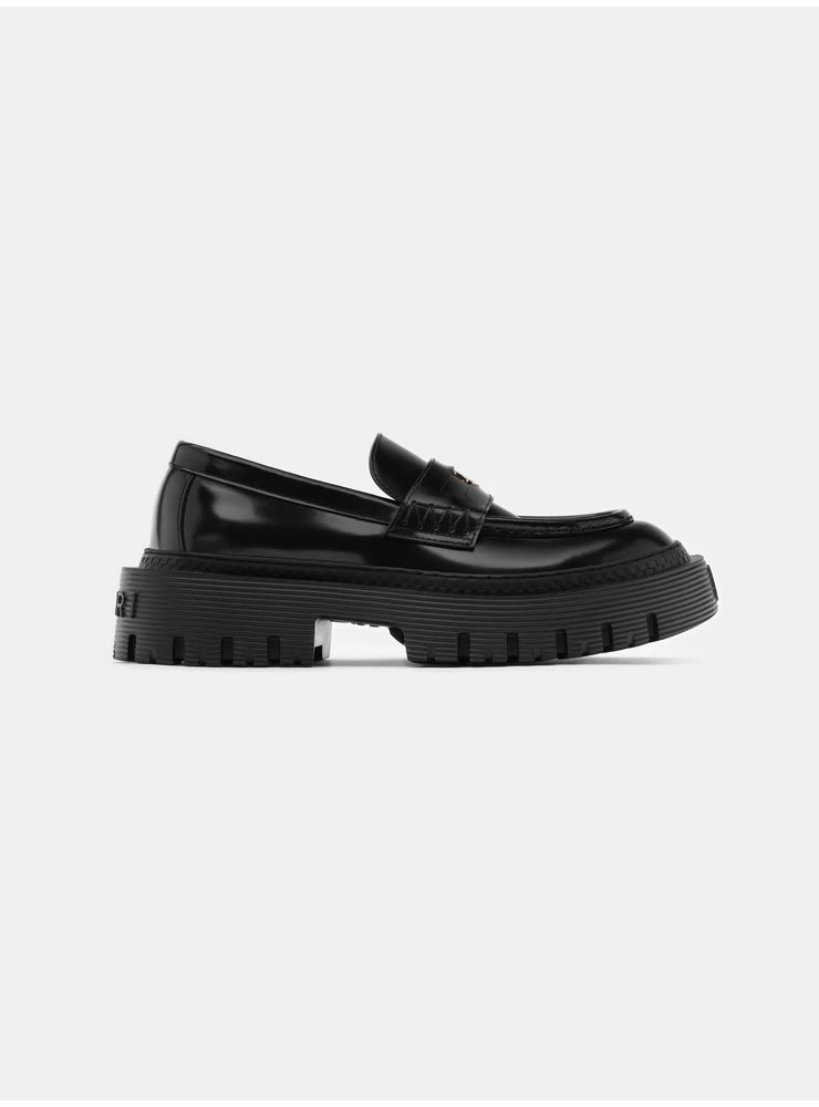 Amiri WOMEN - WOMEN'S JUMBO LOAFER - Black