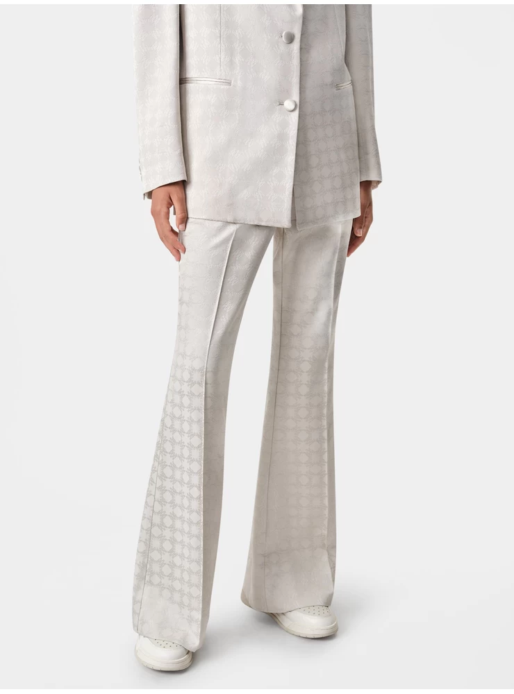 Amiri WOMEN - WOMEN'S MA QUAD KICK FLARE - Alabaster