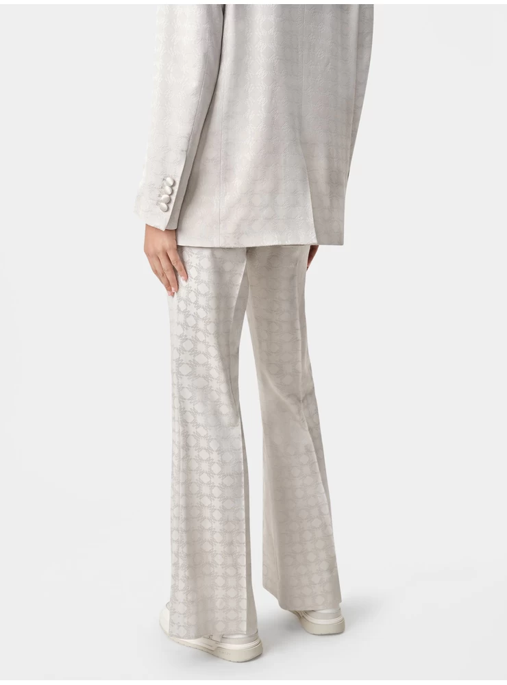 Amiri WOMEN - WOMEN'S MA QUAD KICK FLARE - Alabaster